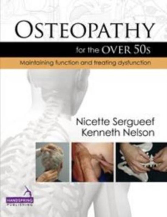 Osteopathy For The Over 50'S - cover