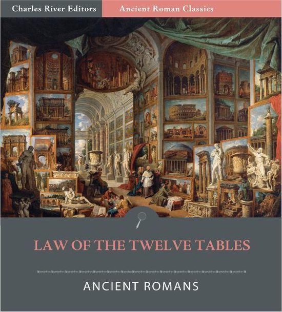 The Law of the Twelve Tables (Illustrated Edition) - cover