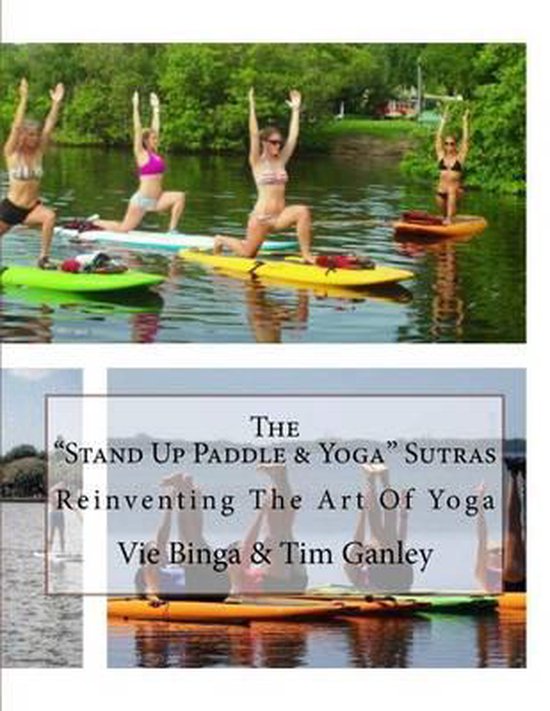 The "Stand Up Paddle & Yoga" Sutras - cover