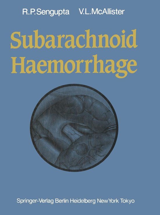 Medicine (R0) - Subarachnoid Haemorrhage - cover