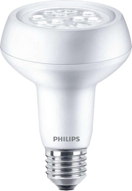 Philips E27 LED Reflectorlamp - 7W vervangt 100W - Warm wit licht