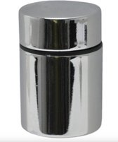 Duraline  plankdrager clip tube chroom