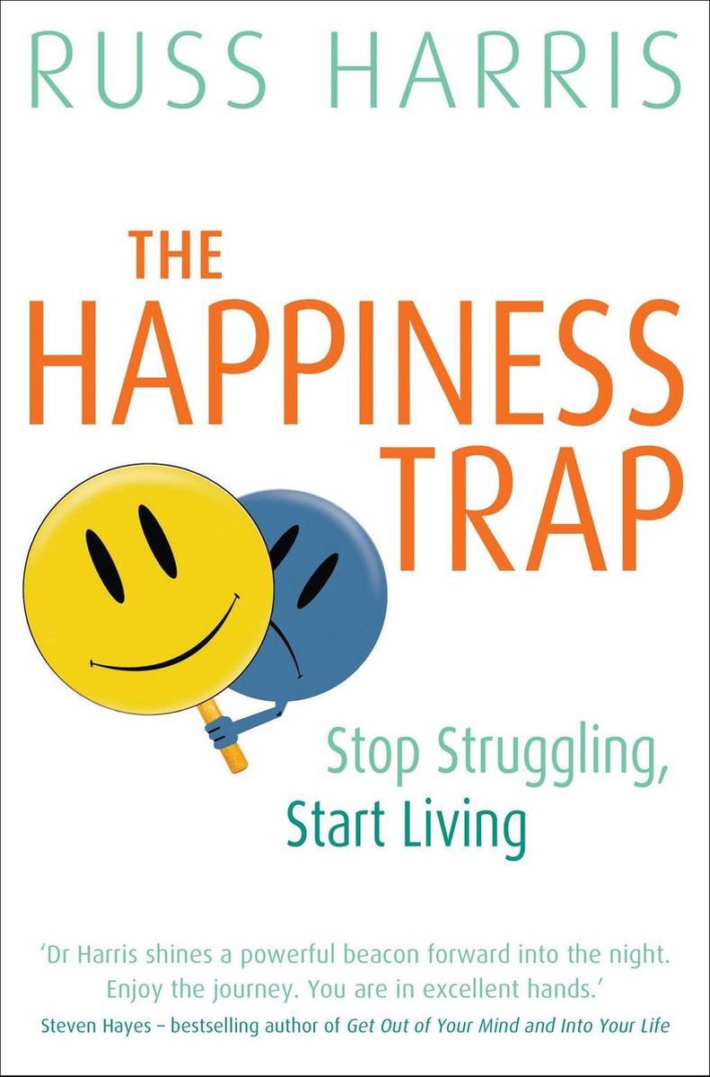 The Happiness Trap (ebook), Russ Harris 9781780337623 Boeken