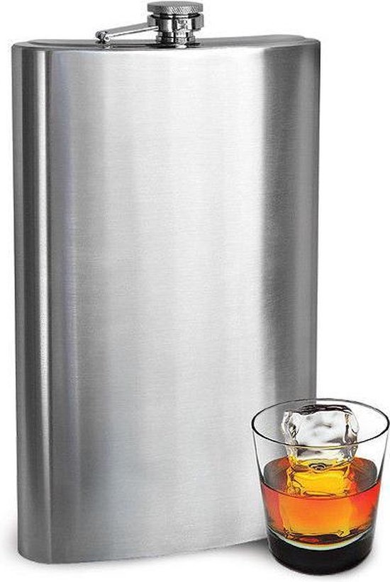 Giant drinkfles voor whiskey of sterke drank. | bol.com