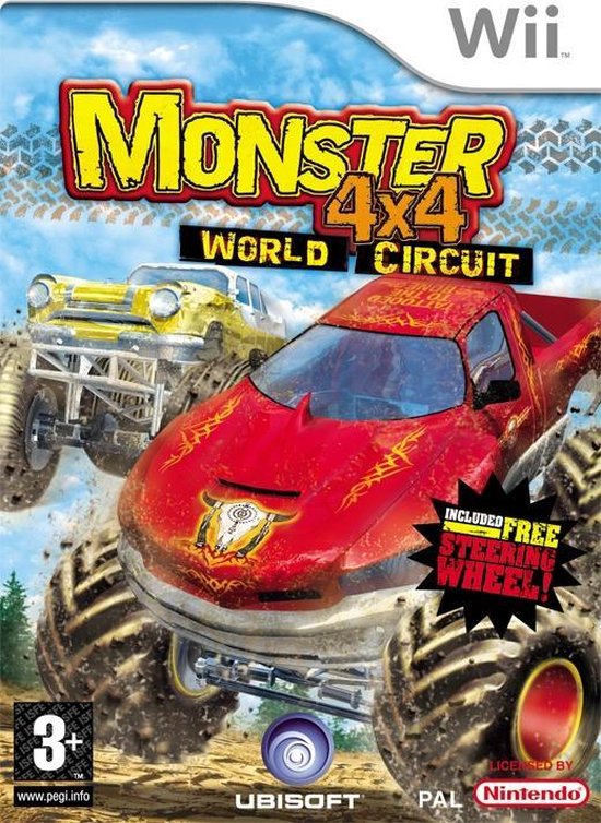 Monster 4X4 World Circuit