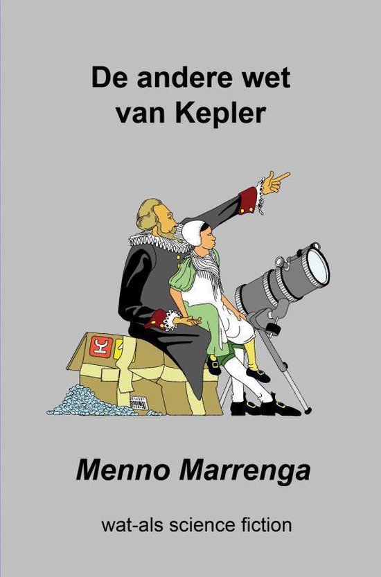 de andere wet van Kepler - cover