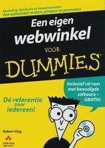 Voor Dummies - Een eigen webwinkel voor Dummies