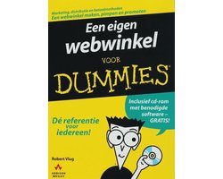 Voor Dummies - Een eigen webwinkel voor Dummies