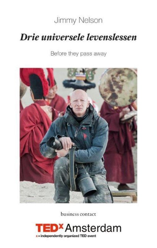 Drie universele levenslessen - cover