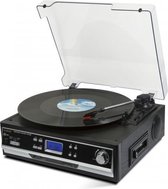 Bol.com Technaxx TX-22+ Platenspeler en cassettedeck met digitaliseer functie naar USB of SD ingebouwde speakers en Bluetooth Zwart aanbieding Bol.com Technaxx TX-22+ Platenspeler en cassettedeck met digitaliseer functie naar USB of SD ingebouwde speakers en Bluetooth Zwart aanbieding