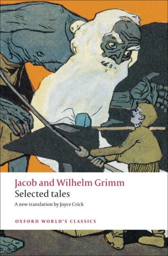 WC Selected Fairy Tales - cover