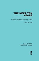 Routledge Library Editions - The Next Ten Years