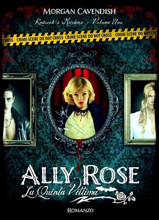 Redrock's Murders 1 - Ally Rose - La Quinta Vittima - cover