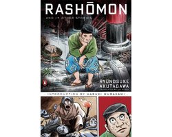 Omslag van Rashomon and Seventeen Other Stories