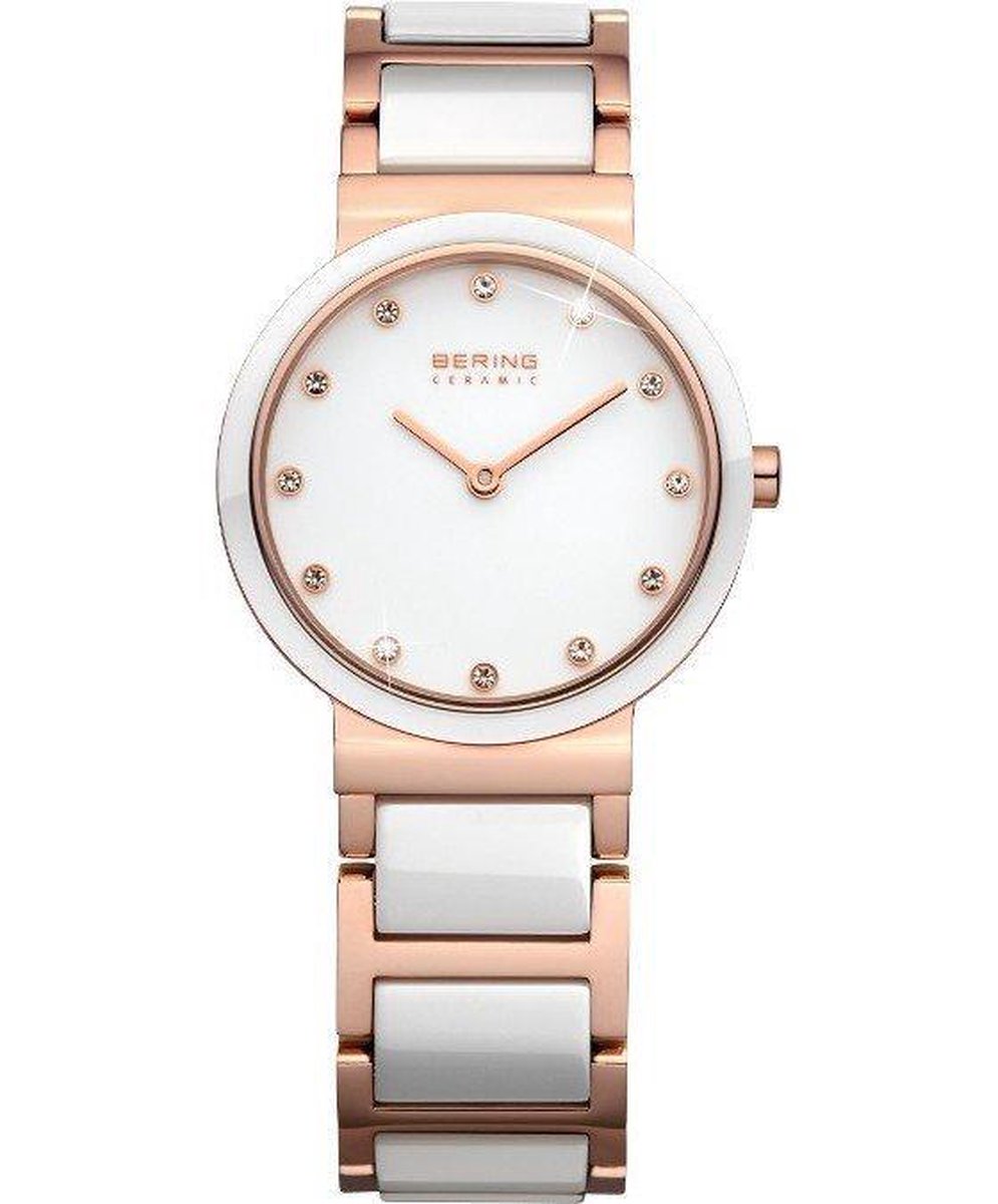 BERING 10729-766 - Horloge - Staal - Rosékleurig - Ø 29 mm