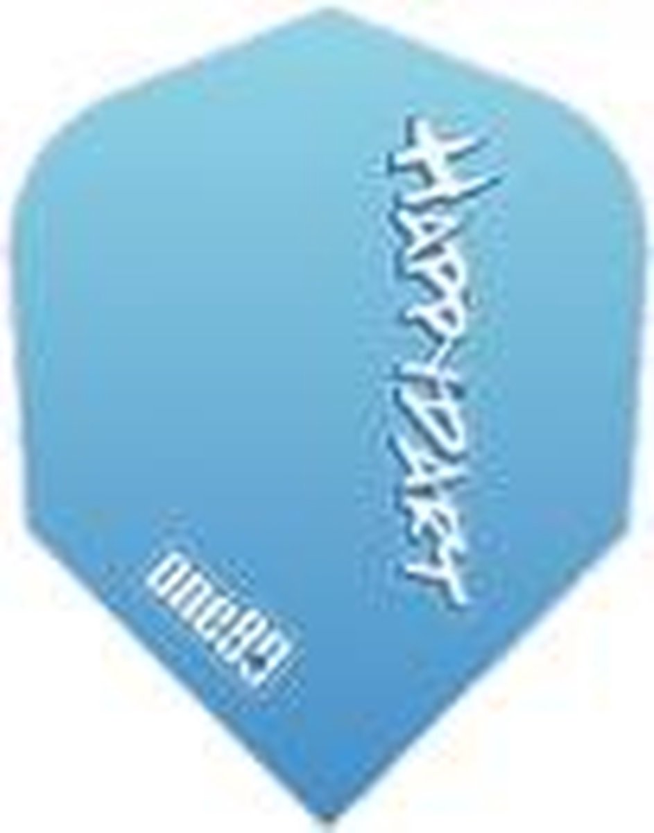 One80 Flights HappyDart Blauw