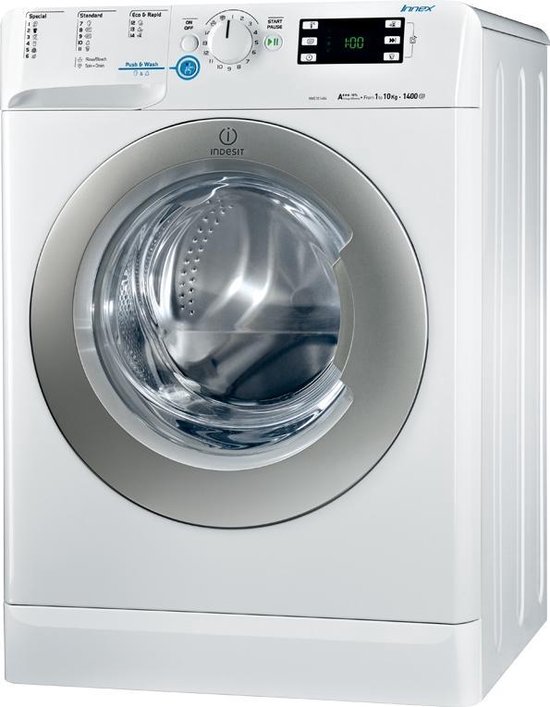 Wasmachine: INDESIT XWE101484X WSSS EU -  Wasmachine, van het merk Indesit