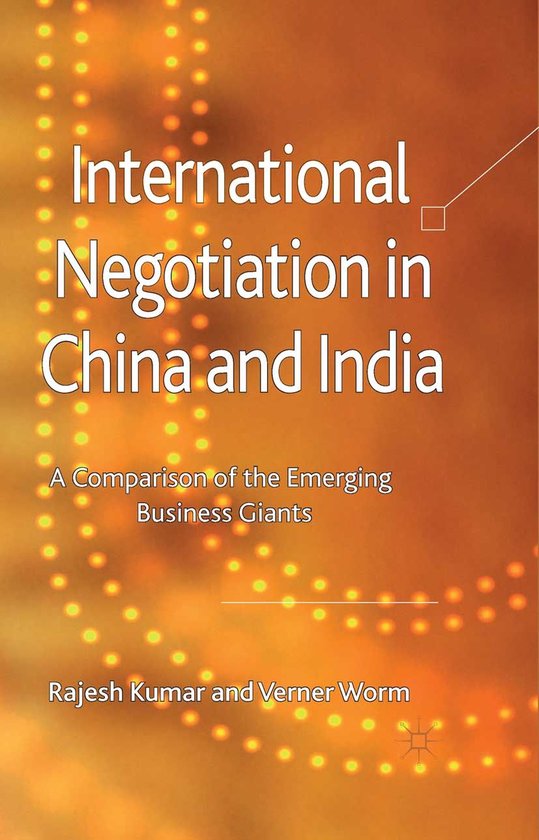 International Negotiation in China and India - cover