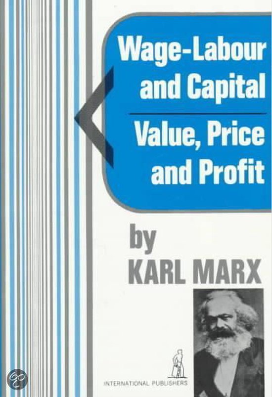 Wage-Labour and Capital and Value, Price, and Profit - cover