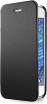 Azuri booklet ultra thin - zwart - voor Samsung J1 Galaxy J100