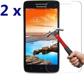 2 stuks Glass Screenprotector Lenovo Vibe B - Tempered Glass