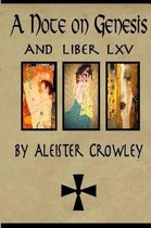 A Note on Genesis and Liber 65 by Aleister Crowley
