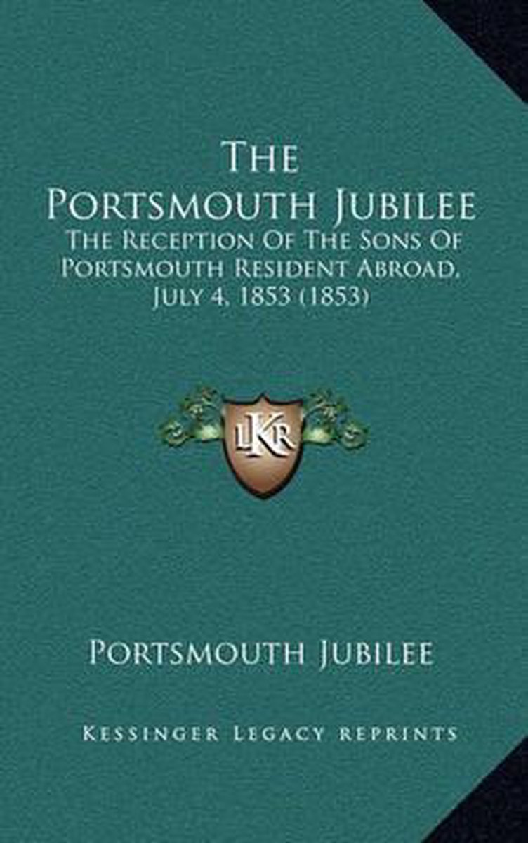 The Portsmouth Jubilee van Portsmouth Jubilee