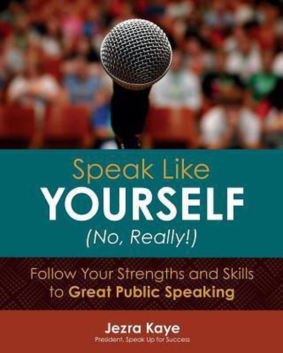 Speak Like Yourself... No, Really! - cover