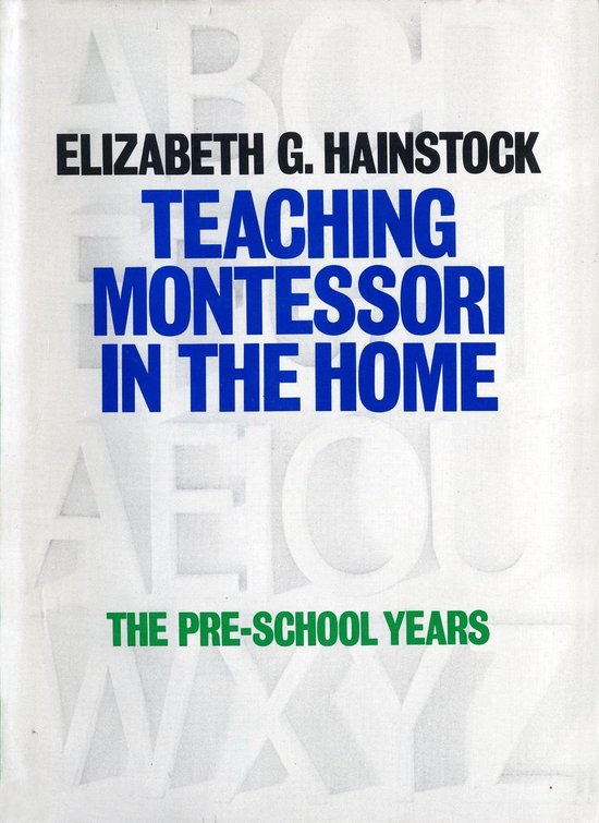 Teaching Montessori In the Home - cover