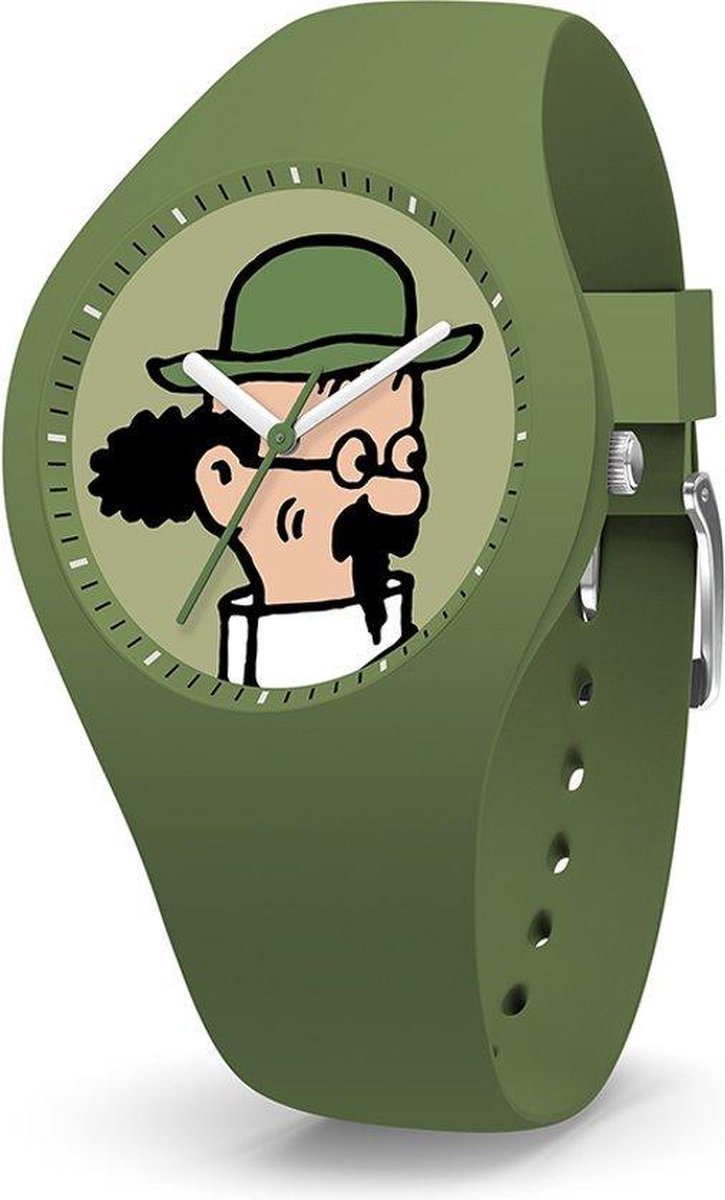 Ice-Watch IW015323 Horloge - Rubber - Groen - 43 mm
