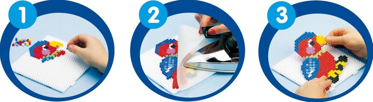 Strijkkralen 1000 Stuks Glitter  Hama — afbeelding 5
