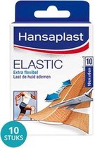 Hansaplast Pleisters Elastic 1m X 6cm Voordeelverpakking 10 stuks