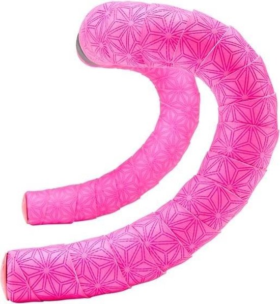 Supacaz Super Sticky Kush stuurlint - Trueneon neon roze | bol.com