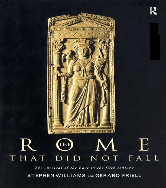 The Rome that Did Not Fall - cover
