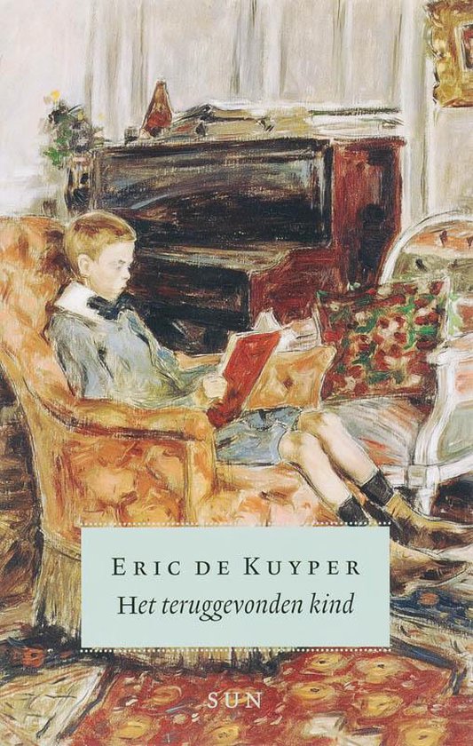 Cover van het boek 'Het teruggevonden kind'