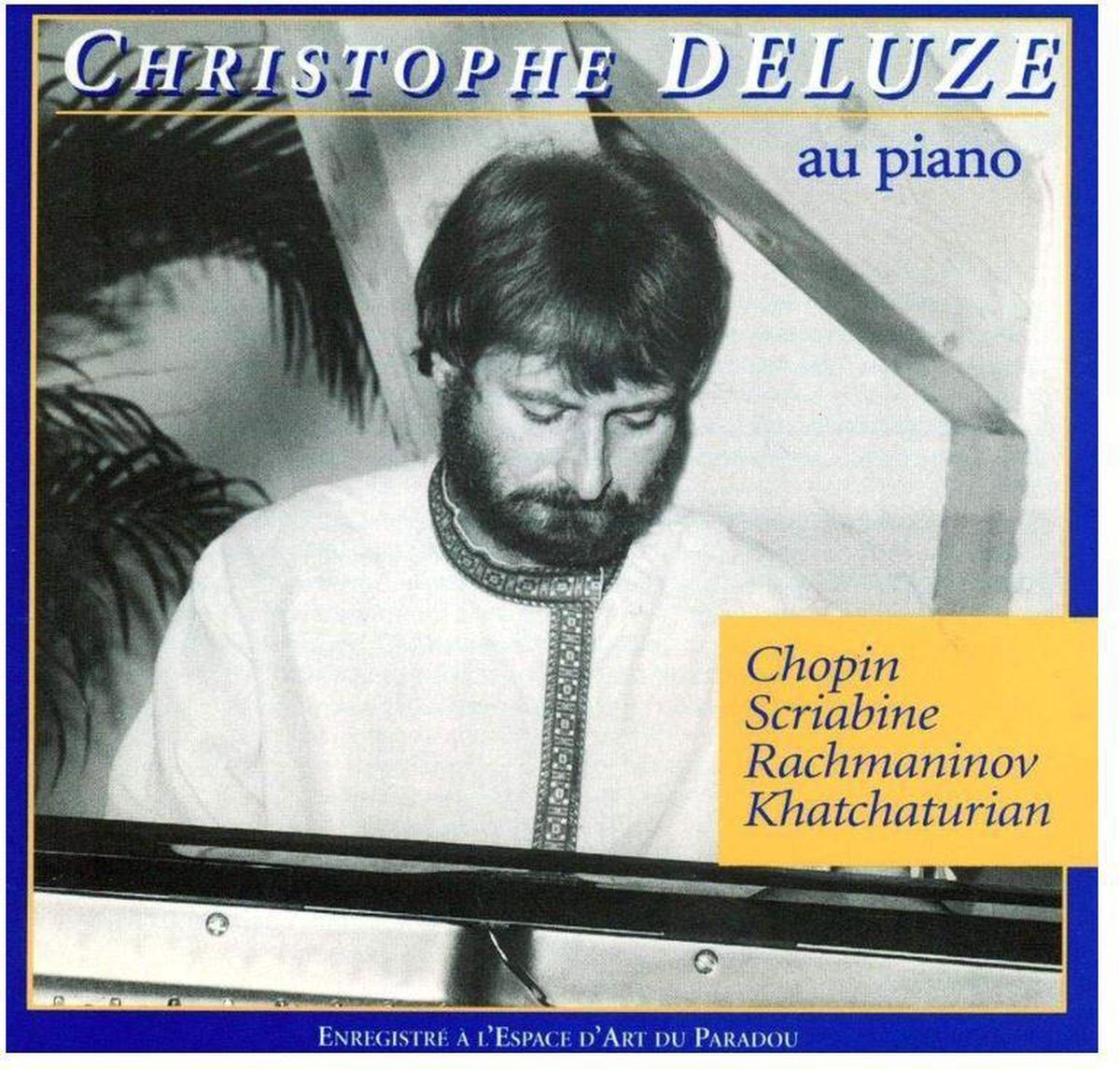 Chopin * Scriabine * Rachmanin (CD)