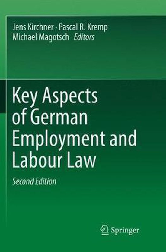 Key Aspects of German Employment and Labour Law