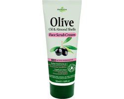 Herbolive Gezichtsscrub met Olijfolie - 50 ml
