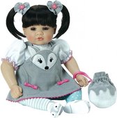 Adora Doll Toddler Time Silver Fox - 51 cm
