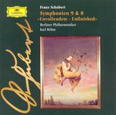 Schubert Masterworks - Symphonien no 8 & 9 / Karl Bohm et al