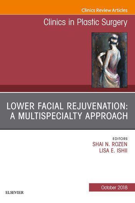 The Clinics: Surgery Volume 45-4 - Lower Facial Rejuvenation ... - cover