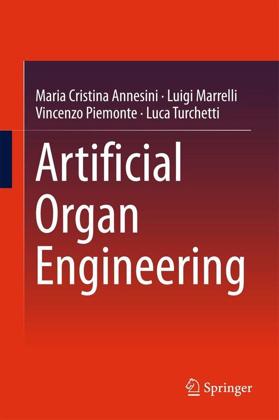 Artificial Organ Engineering - cover