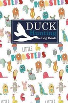 Duck Hunting Log Book