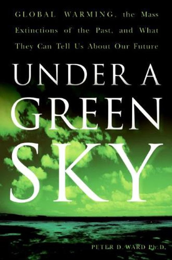 Under a Green Sky - cover