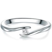 Tresor 1934 Trouwring Verlovingsringen Solitaire Ring