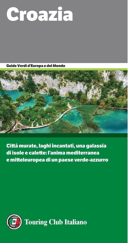 Guide Verdi d'Europa 10 - Croazia - cover