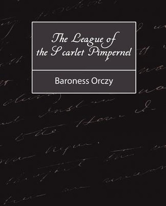 The League of the Scarlet Pimpernel - cover