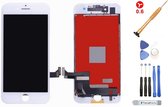 TrendParts® Compleet AAA+ kwaliteit LCD scherm voor Apple iPhone 7 PLUS WIT + Toolkit (white)