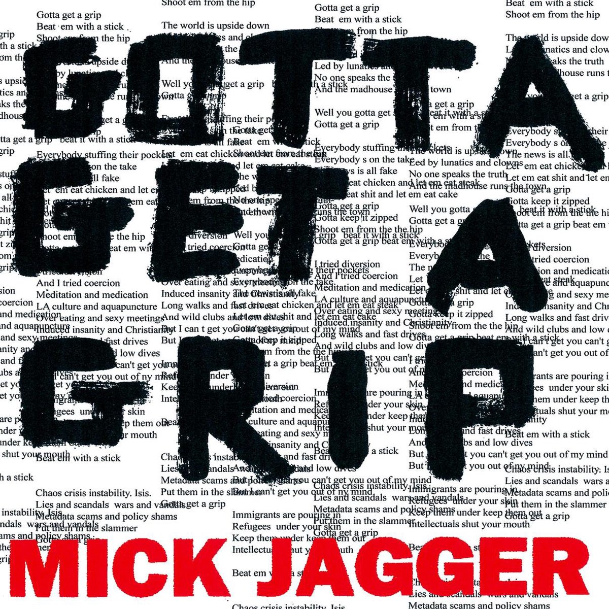 Gotta Getta Grip