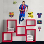 FC Barcelona Neymar jr. - Muursticker - 70 x 50 cm - Multi